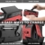 Raddy SW3 Kurbelradio 5000mAh Tragbares Solar-Notfallradio mit AM/FM-Radio, USB-Handyladefunktion, LED-Taschenlampe, SOS-Alarm für Outdoor-Camping - 2