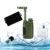 Wasserfilter Outdoor, 5000L Survival Camping Wasserfilter für Trinkwasser, Tragbarer Wasseraufbereiter für Prepper Notfall Ausrüstung (Armeegrün) - 1