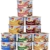 12 Dosen a 125g Dosenwurst, 6 Sorten je 2 Dosen, insgesamt 1,5 kg , Lebensmittelvorrat Konserven - 1