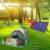 600W-Kraftwerk mit 100-W-Solarpanel,zusammenklappbarer Solarplatine und Energiespeicher-Stromversorgungsgenerator für Wohnmobil-Camping,Outdoor-Abenteuer,Notfall(Power Station& Solar Panel- Orange) - 3