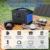 600w Solar Generator,mit Tragbarem 100W Solarpanel,153600 MAh Powerstation,Spitzenleistung 1000W Mobile Stromversorgung mit LCD Anzeige Power Station für Garten,Outdoor,Campingreisen Im Freien - 3