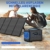 600w Solar Generator,mit Tragbarem 100W Solarpanel,153600 MAh Powerstation,Spitzenleistung 1000W Mobile Stromversorgung mit LCD Anzeige Power Station für Garten,Outdoor,Campingreisen Im Freien - 5