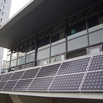 600W Tragbares Solarpanel, monokristallin (hohe Effizienz) Solarladung mit 60 A Controller USB-Ausgang zum Aufladen von 12V-Batterien (belüftetes AGM-Gel) - für Wohnmobil, Wohnwagen,Boote, Dächer - 5