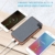 A ADDTOP Solar Powerbank 25000mAh Tragbare Solar Ladegerät mit 4 Solarpanels, Outdoor wasserfester externer Akku mit 2 USB Ports für Smartphones, Tablets und mehr - 3