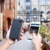 A ADDTOP Solar Powerbank 25000mAh Tragbare Solar Ladegerät mit 4 Solarpanels, Outdoor wasserfester externer Akku mit 2 USB Ports für Smartphones, Tablets und mehr - 5