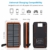A ADDTOP Solar Powerbank 25000mAh Tragbare Solar Ladegerät mit 4 Solarpanels, Outdoor wasserfester externer Akku mit 2 USB Ports für Smartphones, Tablets und mehr - 6