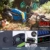 AirGearPro Kurbelradio mit Handyladefunktion Solar, 5000 mAh Powerbank mit USB-Ausgang, FM/AM, Dynamo, IPX5 wasserdicht, LED-Taschenlampe, Notfallradio ideal für Outdoor, Reisen, Wandern - 7