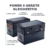 ALLPOWERS 606Wh 700W (1400W Spitzenwert) Tragbares Powerstation AKKU Solargenerator Mobiler Stromspeicher Power Station mit 1x 140W Solarpanel für Home Notfall Camping Freien Garten Reise - 4