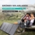 ALLPOWERS 606Wh 700W (1400W Spitzenwert) Tragbares Powerstation AKKU Solargenerator Mobiler Stromspeicher Power Station mit 1x 140W Solarpanel für Home Notfall Camping Freien Garten Reise - 5
