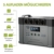 ALLPOWERS S2000 1500Wh Tragbares Powerstation 2000W (Spitze 4000W) AKKU Solargenerator Mobiler Stromspeicher Power Station mit 2x 200W Faltbares Solarpanel für Outdoor Home Notfall Camping RV Reise - 3