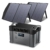 ALLPOWERS Tragbares Powerstation (S2000) 1500Wh 2000W AKKU Solargenerator Mobiler Stromspeicher Power Station(4000W Spitzenwert) mit 2x 100W Faltbares Solarpanel für Home Notfall Camping RV Reise - 1