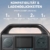 Anker 521 PowerHouse Ladestation, Kompakter Stromgenerator 256Wh, 200W 5-Port Powerstation, 1 Steckdosen, 60W USB-C PD Leistung, LiFePo4 Akkuset, LED-Licht, Für Camping, Notfälle - 7