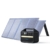 Anker 555 Powerstation mit 2 * 100W Solarpanel, 1024Wh LiFePO4 Batterien, 1000W tragbare Solargenerator, 2 Steckdosen, 3 USB-C PD Anschlüsse mit 100W, Powerhouse für Camping, Notfälle, Stromausfälle - 1