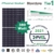 Balkonkraftwerk 600W Set mit 2x380W (760W) Solarpanel und NEP Mikrowechselrichter BD-600 mit Wifi. 230V Plug'n'Play Solaranlage/Balkonanlage für Steckdose (Schukostecker) - 2