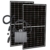 Balkonkraftwerk Komplett Set Solarpaket für Zuhause 600W Wlan Kompatibler Mikrowechselrichter inklusive Schuko Stecker - 1