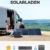 BLUETTI Solargenerator AC200MAX 2048Wh mit PV200 200W Solarpanel, LiFePO4 Batterie Powerstation mit 4 2200W AC Steckdosen, Stromspeicher Notstromaggregat für Stromausfall, Reise und Camping - 2