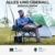 BLUETTI Solargenerator EB3A mit PV120 Solarpanel, 268Wh Tragbare Powerstation mit 600W (1200W Peak) AC Ausgängen, LiFePO4 Batterie Backup für Outdoor Camping, Reise, Stromausfall - 3