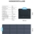 BLUETTI Solargenerator EB3A mit PV120 Solarpanel, 268Wh Tragbare Powerstation mit 600W (1200W Peak) AC Ausgängen, LiFePO4 Batterie Backup für Outdoor Camping, Reise, Stromausfall - 5
