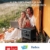 BLUETTI Solargenerator EB55 mit PV120 Solarpanel, 537Wh Tragbare Powerstation mit 2 700W AC Ausgängen, LiFePO4 Batterie für Outdoor Camping, Reise, Stromausfall - 2