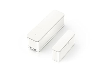 Bosch Smart Home Tür-/Fensterkontakt II Plus, Einbruchschutz mit smartem Sensor zur Erschütterungserkennung, kompatibel mit Amazon Alexa, Google Assistant, Apple HomeKit, weiß - 1