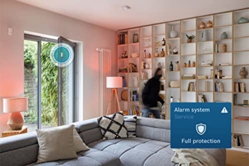 Bosch Smart Home Tür-/Fensterkontakt II Plus, Einbruchschutz mit smartem Sensor zur Erschütterungserkennung, kompatibel mit Amazon Alexa, Google Assistant, Apple HomeKit, weiß, 2er-Set - 2
