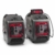 Briggs & Stratton 030800 Benzin Inverter Stromerzeuger Generator der PowerSmart Serie P2400 mit 2400 Watt/1800 Watt sauberem Strom, ultraleise und leichtgewichtigise, W, 230 V, Grau / Rot - 5