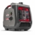 Briggs & Stratton 030800 Benzin Inverter Stromerzeuger Generator der PowerSmart Serie P2400 mit 2400 Watt/1800 Watt sauberem Strom, ultraleise und leichtgewichtigise, W, 230 V, Grau / Rot - 1