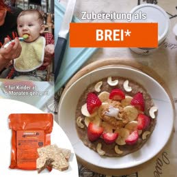 CONVAR-7 - High Energy Bar Multi Vitamin, benutzbar als Notvorrat, Notverpflegung, Notration, für Outdoor Aktivitäten, Krisenvorsorge - wertvolle Inhaltsstoffe - kompakte Verpackung - 125g (12Stück) - 8