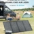 Delta Max (Delta Max1600+220WSolar Panel) Power station 1612 Wh mit 220-W-Solarmodul, 6x2400W-Wechselstromsteckdosen (5000 W Überspannung), tragbare Solargenerator für Notfälle, Camping, Wohnmobile - 3