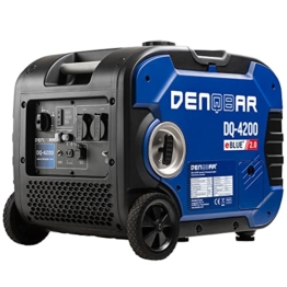 DENQBAR 4200 W Inverter Stromerzeuger Notstromaggregat Stromaggregat Digitaler Generator benzinbetrieben DQ-4200 - 1