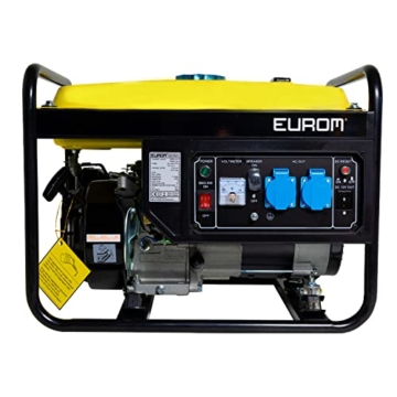 Dönges Stromerzeuger 2200 Watt, Notstromaggregat, schallgedämpft max. 70 dB mit 2 x 230V Steckdosen, 11h Betriebszeit, 15L Tank für Outdoor, Camping, Garten, Heimwerken zur mobilen Stromversorgung - 1