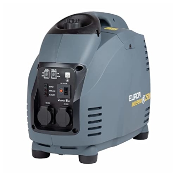 Dönges Stromgenerator Inverter Independ 2500, 2.200 W, 4-takt Stromerzeuger Generator Notstrom Notstromaggregat Kompakt Aggregat Inverter Strominverter Stromgenerator für Camping, Garten u.v.m. - 2