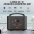 Domfish Solargenerator 1200, 1200W Notstromaggregat solar, Tragbare Powerstation mit 200W Solarpanel, 230/1050Wh Mobiler Stromspeicher, Solargenerator für Outdoor-Abenteuer, Camping ,Wohnmobilreisen - 3