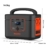 Domfish Solargenerator 1200, 1200W Notstromaggregat solar, Tragbare Powerstation mit 200W Solarpanel, 230/1050Wh Mobiler Stromspeicher, Solargenerator für Outdoor-Abenteuer, Camping ,Wohnmobilreisen - 6