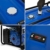 EBERTH 5500 Watt Notstromaggregat Stromerzeuger Stromaggregat mit E-Start, 13 PS Benzinmotor, 4-Takt, 3-Phasen, 1x 400V, 3x 230V, 1x 12V, automatischer Voltregler AVR, Ölmangelsicherung - 4