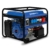EBERTH 5500 Watt Notstromaggregat Stromerzeuger Stromaggregat mit E-Start, 13 PS Benzinmotor, 4-Takt, 3-Phasen, 1x 400V, 3x 230V, 1x 12V, automatischer Voltregler AVR, Ölmangelsicherung - 1