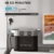EcoFlow DELTA 2 Tragbare Powerstation Balkonkraft mit LFP-Batterie, erweiterbarer Kapazität von 1 bis 3 kWh, Schnellladung als Solargenerator für die Hausstromversorgung, für Camping und Wohnmobile - 5