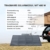 Ecoflow Solargenerator Delta Pro 3,6 kWh/3600 W mit Solarpanel auf Balkon mit 400 W, tragbares Kraftwerk für Haus, Camping, Camping im Freien, Wohnmobil und Notfall - 6