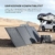 Ecoflow Solargenerator Delta Pro 3,6 kWh/3600 W mit Solarpanel auf Balkon mit 400 W, tragbares Kraftwerk für Haus, Camping, Camping im Freien, Wohnmobil und Notfall - 7