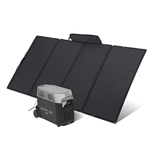 Ecoflow Delta Pro & 400 W Solarpanel - Powersta Produktbild-Vorschau 2