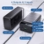 Ehrlich 50000 mAh Powerbank: Großer Kapazität Portable Charger - 18W PD USB-C Schnellladegerät mit 4 Ausgängen und 3 Eingängen, Externer Akku für iPhone, Samsung, iPad usw - 3