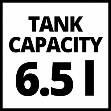 Einhell Stromerzeuger (Benzin) TC-IG 1100 (max 1400 W, 6,5 L Tank, Inverter, 1000 W Dauerleistung, 4-Takt-Motor, 1x 230 V, Ölmangelsicherung, Überlastschutz, Voltmeter) - 11