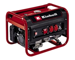 Einhell Stromerzeuger (Benzin) TC-PG 25/1/E5 (max 2400 W, 15 L Tank, 2100 W Dauerleistung, 4-Takt-Motor, 2x 230 V, Überlastschutz, Voltmeter, AVR-Funktion) - 1