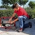 Einhell Stromerzeuger (Benzin) TC-PG 35/E5 (max 4100 W, 15 L Tank, 2600 W Dauerleistung, 4-Takt-Motor, 2x 230 V, Ölmangelsicherung, Überlastschutz, AVR, Voltmeter) - 2