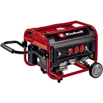 Einhell Stromerzeuger (Benzin) TC-PG 35/E5 (max 4100 W, 15 L Tank, 2600 W Dauerleistung, 4-Takt-Motor, 2x 230 V, Ölmangelsicherung, Überlastschutz, AVR, Voltmeter) - 13