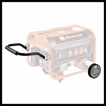 Einhell Stromerzeuger (Benzin) TC-PG 35/E5 (max 4100 W, 15 L Tank, 2600 W Dauerleistung, 4-Takt-Motor, 2x 230 V, Ölmangelsicherung, Überlastschutz, AVR, Voltmeter) - 6
