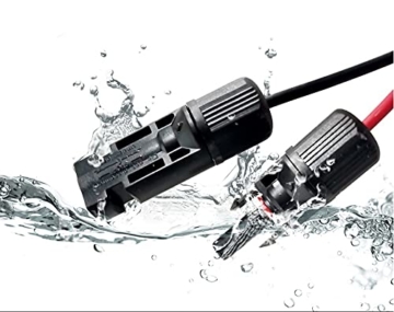 Gowe Komplettes Solarsystem, 2400 W Solarpanel mit 8 Kw Hybrid-Solar-Wechselrichter, Batterien, Montage-Z-Halterungen, Kabel, vollständig netzunabhängiges Set - 8