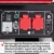 HECHT Notstromaggregat – 3000W– Stromaggregat mit Fahrwerk – 7,0 PS Benzin 4-Takt Motor – 2x 230V – 1x 12V – Ölmangelschutz – 15 l Tank – Tankanzeige – Stromerzeuger für mobile Stromversorgung - 8
