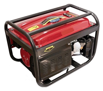 IMOTO Stromgenerator Benzin 230/380 V 5500 W (1000 + 1000 + 1000 + 2500) trifasico monofasico X3 Tank 15L - 2