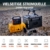 Jackery Explorer 240, 240Wh/67200mAh Tragbare Powerstation Mobiler Stromspeicher mit Reinen Sinuswellen 230V/200W Steckdose + USB, Mobile Stromversorgung für Outdoors, Unterwegs, Reise,und Camping - 3